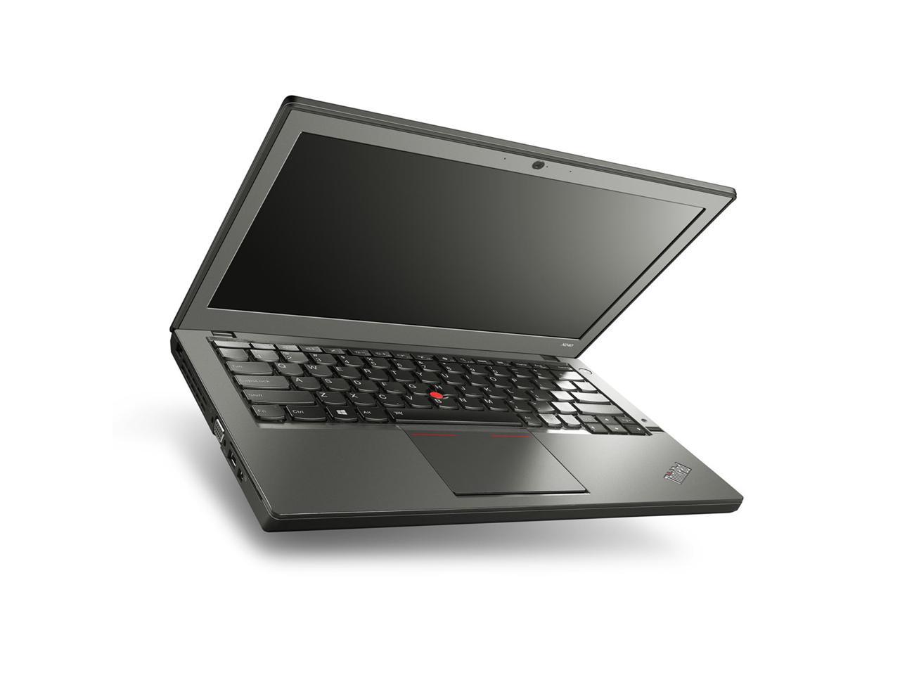 Lenovo Grade A ThinkPad X240 12.5" Laptop Intel Core i7 4th Gen 4600U (2.10 GHz) 8 GB DDR3L 500 GB Windows 10 Home 64-bit (Multi-language) 1 Year Warranty
