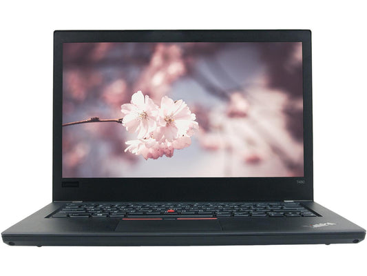 Lenovo Grade B Laptop T480 Intel Core i5 8th Gen 8350U (1.70 GHz) 16 GB Memory 512 GB SSD 14.0" Windows 10 Pro
