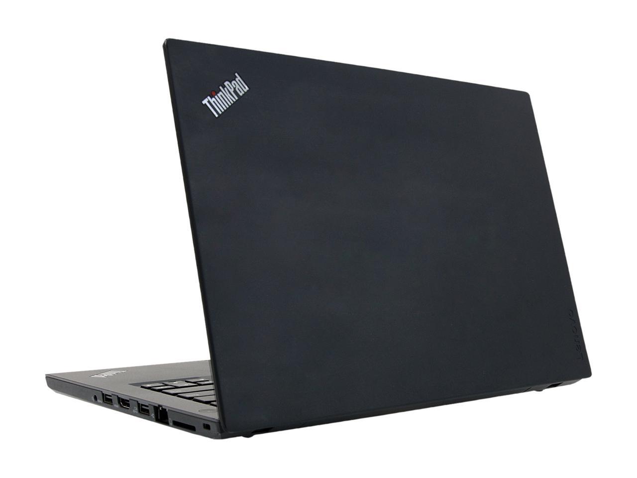 Lenovo Grade A Laptop T480 Intel Core i5 8th Gen 8350U (1.70 GHz) 16 GB Memory 1 TB SSD 14.0" Windows 10 Pro