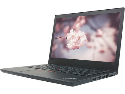Lenovo Grade A Laptop T480 Intel Core i5 8th Gen 8350U (1.70 GHz) 16 GB Memory 1 TB SSD 14.0" Windows 10 Pro