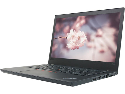 Lenovo Grade A Laptop T480 Intel Core i5 8th Gen 8350U (1.70 GHz) 16 GB Memory 1 TB SSD 14.0" Windows 10 Pro