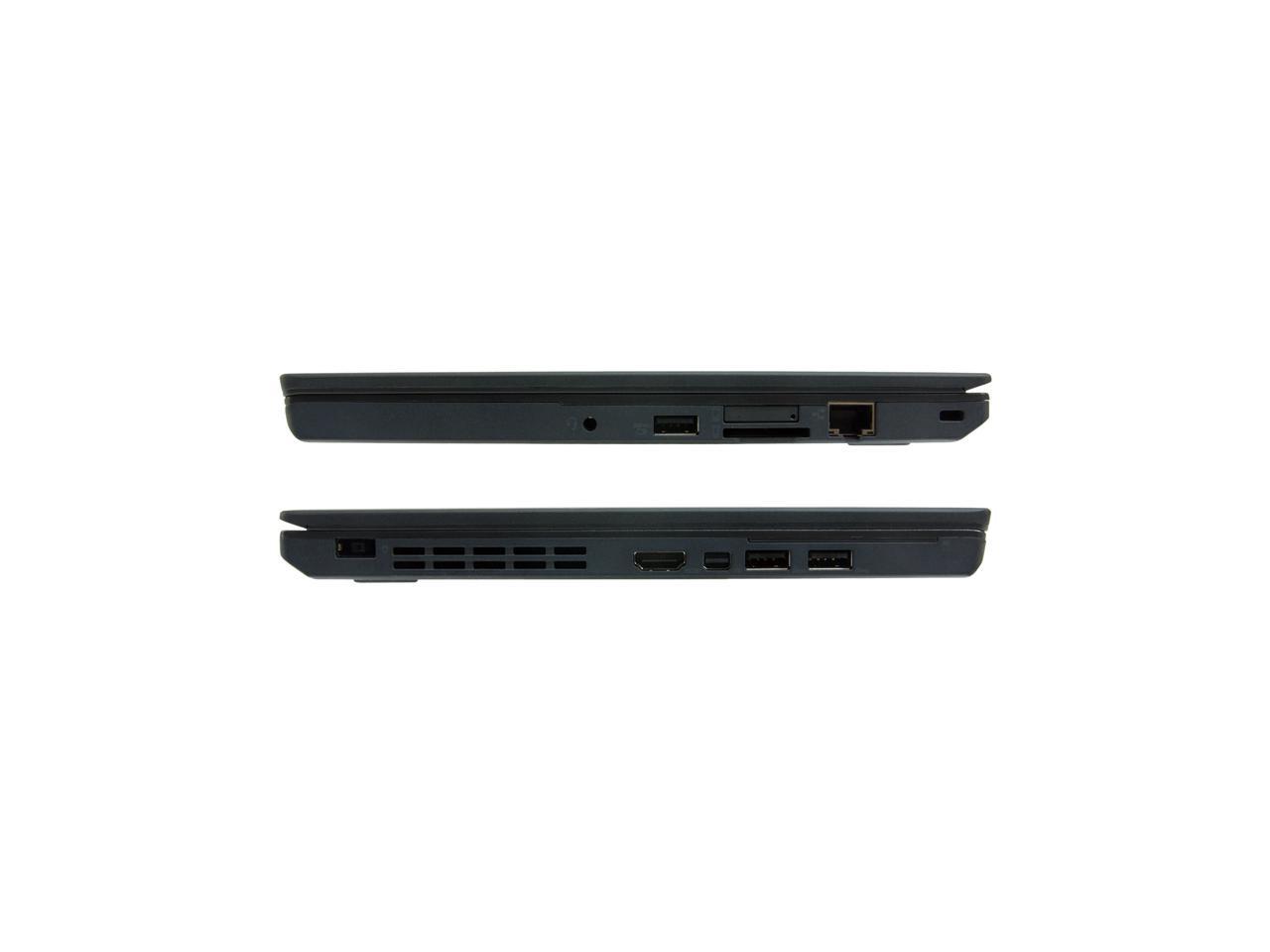 Lenovo Grade A Laptop X260 Intel Core i5 6th Gen 6300U (2.40 GHz) 8 GB Memory 512 GB SSD 12.5" Windows 10 Pro