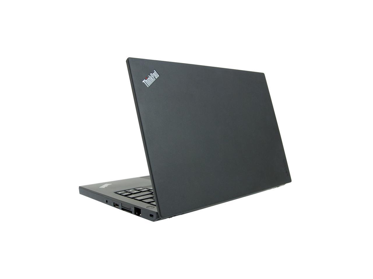 Lenovo Grade A Laptop X260 Intel Core i5 6th Gen 6300U (2.40 GHz) 8 GB Memory 512 GB SSD 12.5" Windows 10 Pro