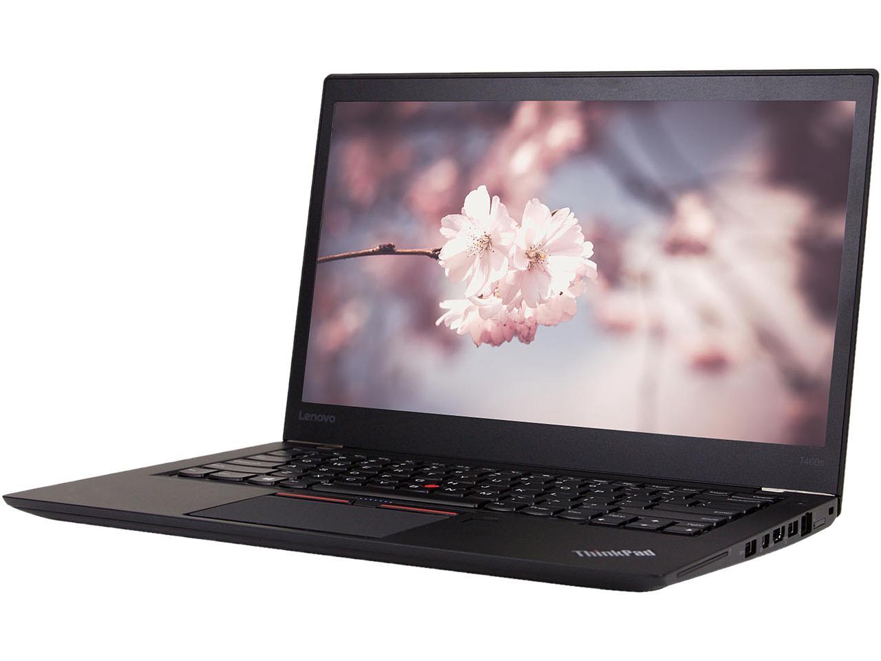 Lenovo Grade A Laptop T460S Intel i5-6200U (2.3GHz) 12 GB Memory 1000 SSD 14 Windows 10 Pro