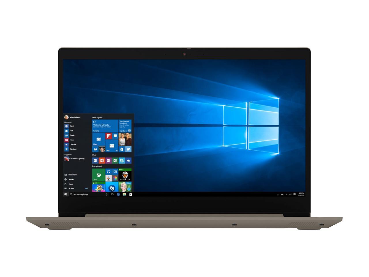 Lenovo Bilingual Laptop IdeaPad 3 15IIL05 81WE0028CF Intel Core i7 10th Gen 1065G7 (1.30 GHz) 8 GB Memory 512 GB PCIe SSD Intel Iris Plus Graphics 15.6" Windows 10 Home 64-bit