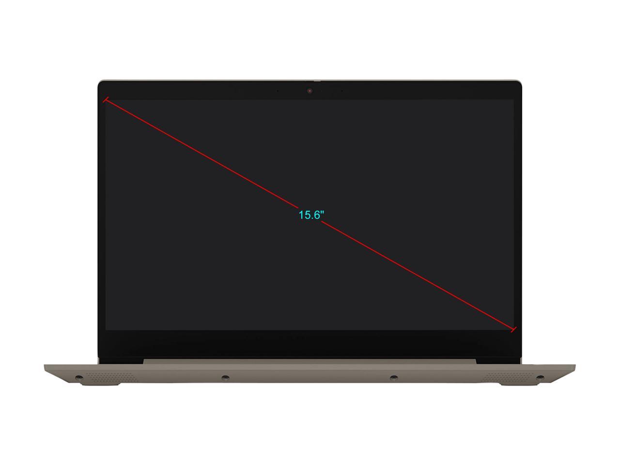 Lenovo Bilingual Laptop IdeaPad 3 15IIL05 81WE0028CF Intel Core i7 10th Gen 1065G7 (1.30 GHz) 8 GB Memory 512 GB PCIe SSD Intel Iris Plus Graphics 15.6" Windows 10 Home 64-bit