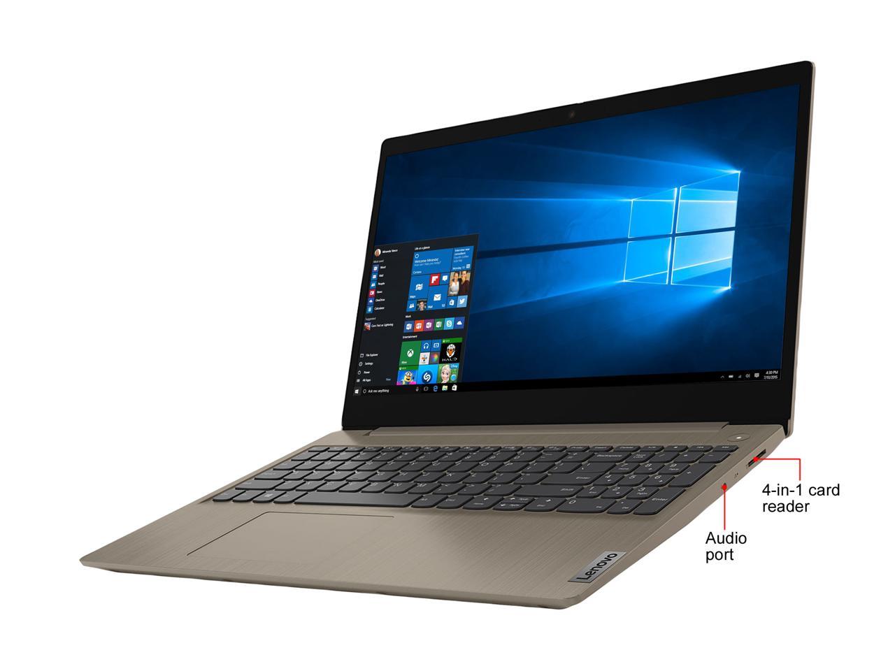 Lenovo Bilingual Laptop IdeaPad 3 15IIL05 81WE0028CF Intel Core i7 10th Gen 1065G7 (1.30 GHz) 8 GB Memory 512 GB PCIe SSD Intel Iris Plus Graphics 15.6" Windows 10 Home 64-bit