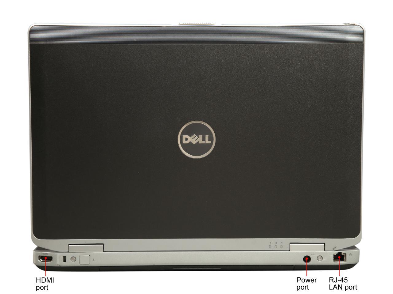 DELL Grade B Laptop E6430 Intel Core i5 3rd Gen 3320M (2.60 GHz) 4 GB Memory 128 GB SSD 14.0" Windows 10 Home 64-bit