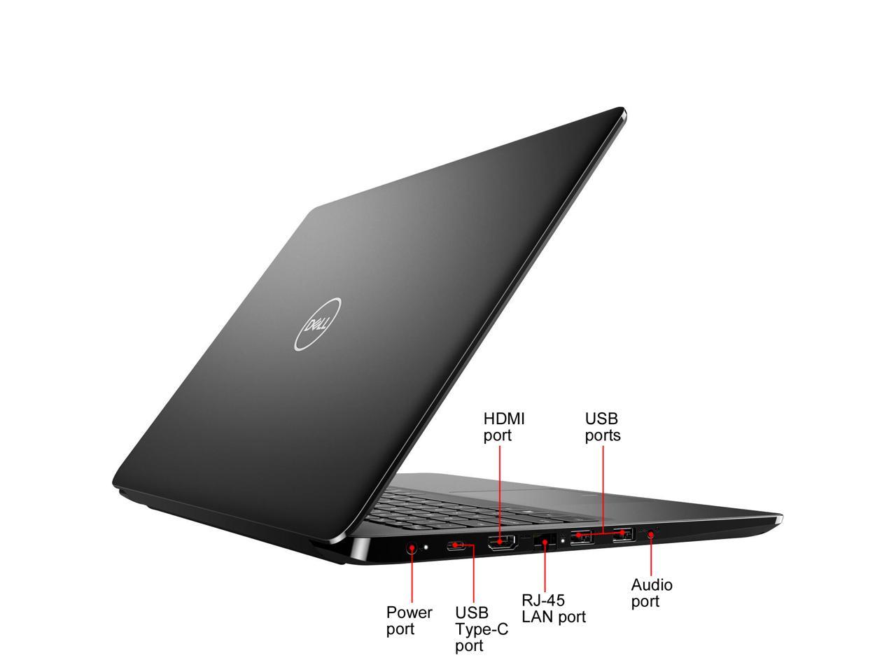 Dell Latitude 3000 3500 15.6" Notebook - 1920 x 1080 - Core i7 i7-8565U - 8 GB RAM - 256 GB SSD