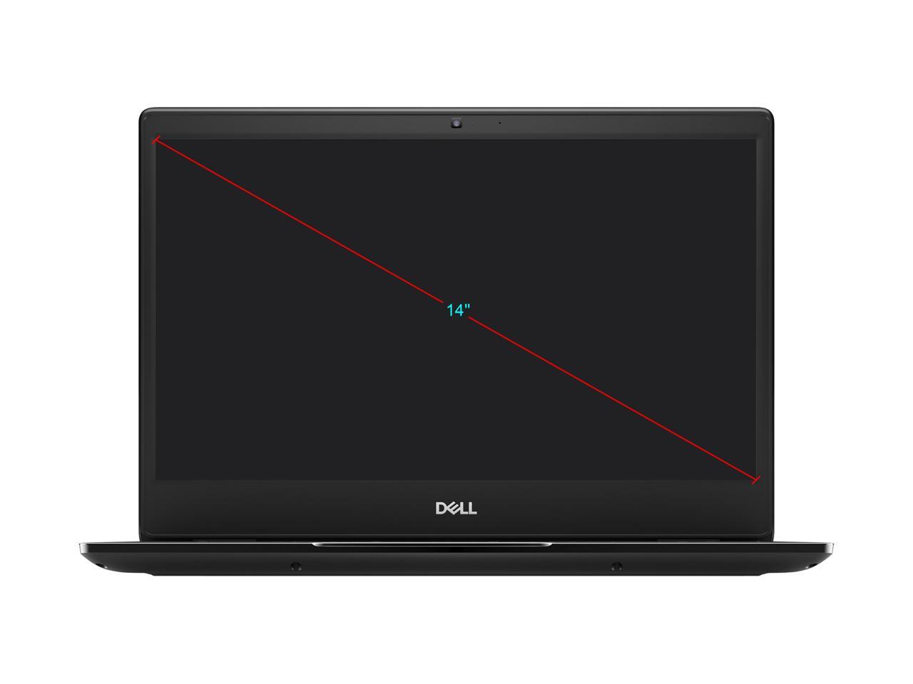 DELL Laptop Latitude 3400 PT7PN Intel Core i5 8th Gen 8265U (1.60 GHz) 8 GB Memory 256 GB SSD Intel UHD Graphics 620 14.0" Windows 10 Pro 64-bit