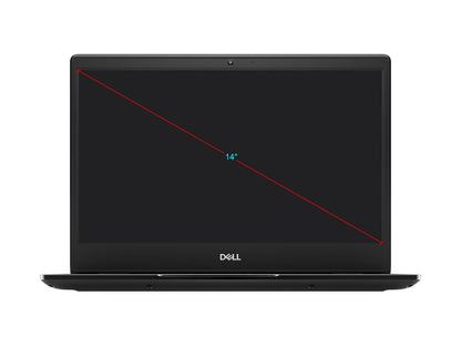 DELL Laptop Latitude 3400 PT7PN Intel Core i5 8th Gen 8265U (1.60 GHz) 8 GB Memory 256 GB SSD Intel UHD Graphics 620 14.0" Windows 10 Pro 64-bit