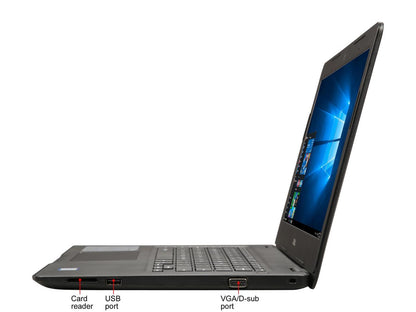 DELL Laptop Vostro GFWY5 Intel Core i5 8th Gen 8265U (1.60 GHz) 8 GB Memory 1 TB HDD Intel UHD Graphics 620 14.0" Windows 10 Pro 64-bit