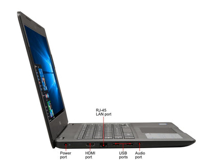 DELL Laptop Vostro GFWY5 Intel Core i5 8th Gen 8265U (1.60 GHz) 8 GB Memory 1 TB HDD Intel UHD Graphics 620 14.0" Windows 10 Pro 64-bit