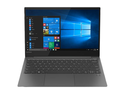 Lenovo Laptop IdeaPad 730S 81JB0004US Intel Core i5 8th Gen 8265U (1.60 GHz) 8 GB Memory 256 GB NVMe SSD Intel UHD Graphics 620 13.3" Windows 10 Home 64-bit