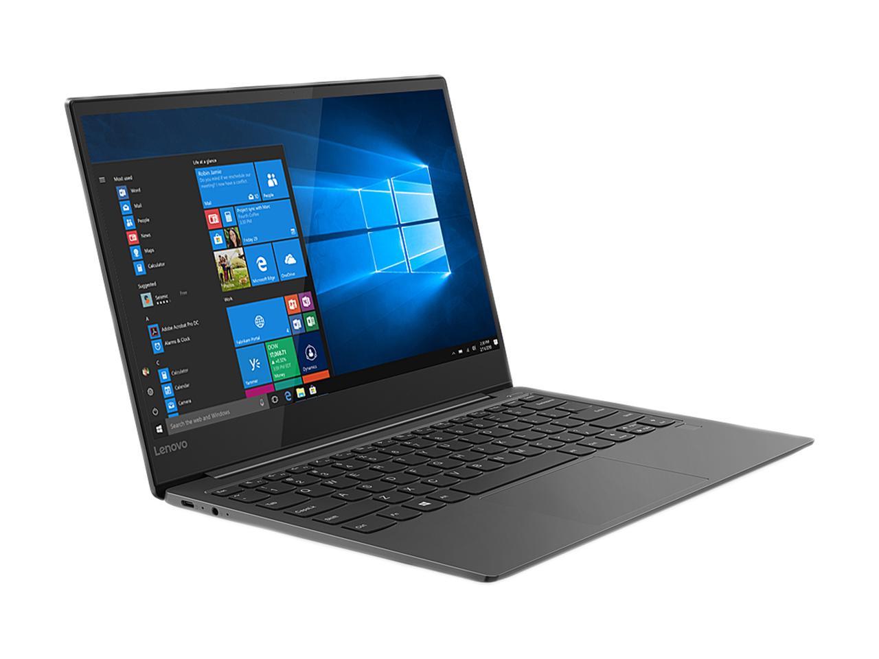 Lenovo Laptop IdeaPad 730S 81JB0004US Intel Core i5 8th Gen 8265U (1.60 GHz) 8 GB Memory 256 GB NVMe SSD Intel UHD Graphics 620 13.3" Windows 10 Home 64-bit