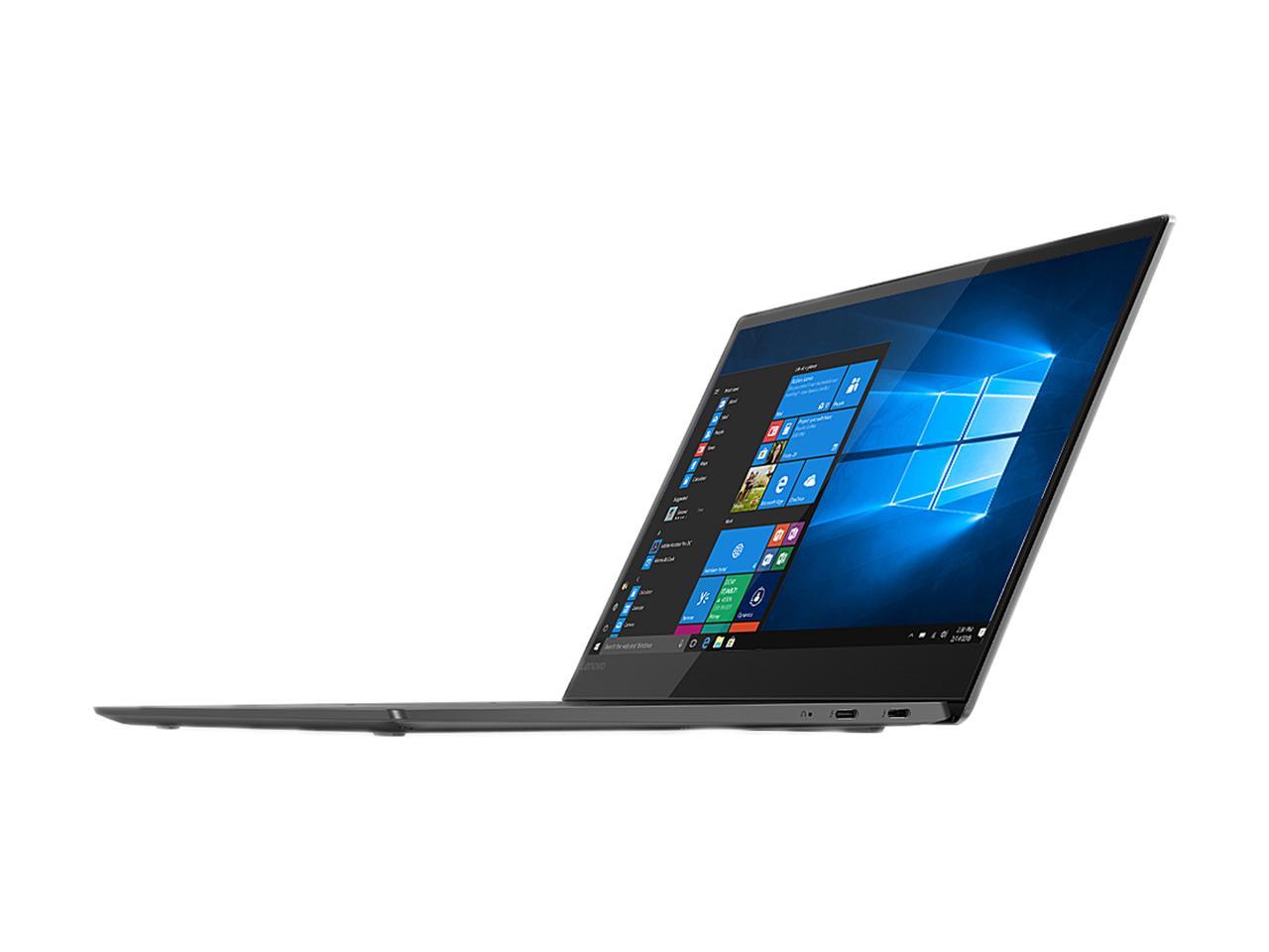 Lenovo Laptop IdeaPad 730S 81JB0004US Intel Core i5 8th Gen 8265U (1.60 GHz) 8 GB Memory 256 GB NVMe SSD Intel UHD Graphics 620 13.3" Windows 10 Home 64-bit