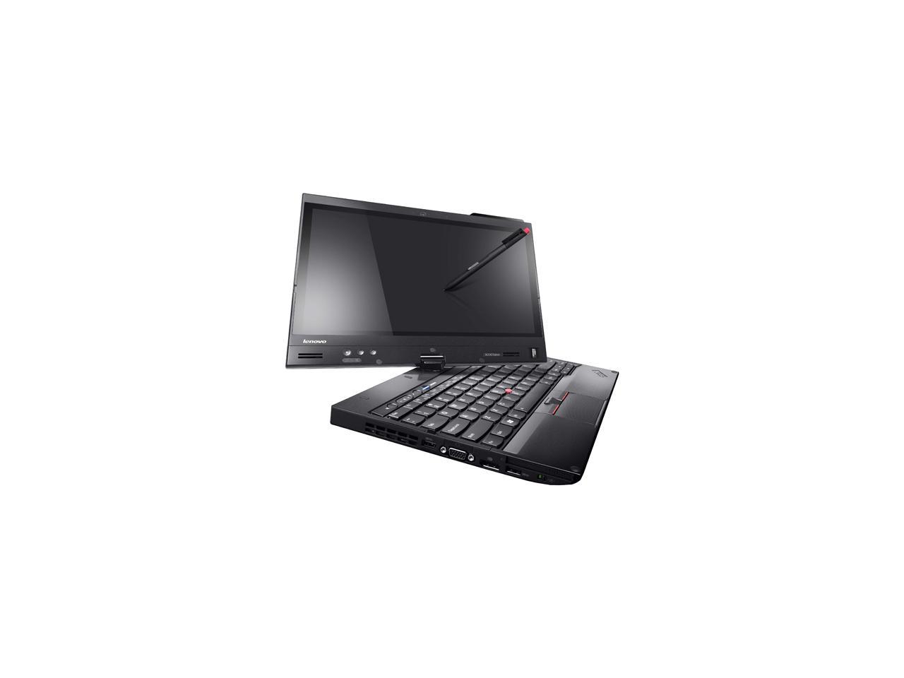 Lenovo Laptop ThinkPad X230T Intel Core i5 3rd Gen 3320M (2.60 GHz) 4 GB Memory 120 GB SSD Intel HD Graphics 4000 12.5" Touchscreen Windows 10 Pro 64-Bit (Multi-Language Support English / Spanish)