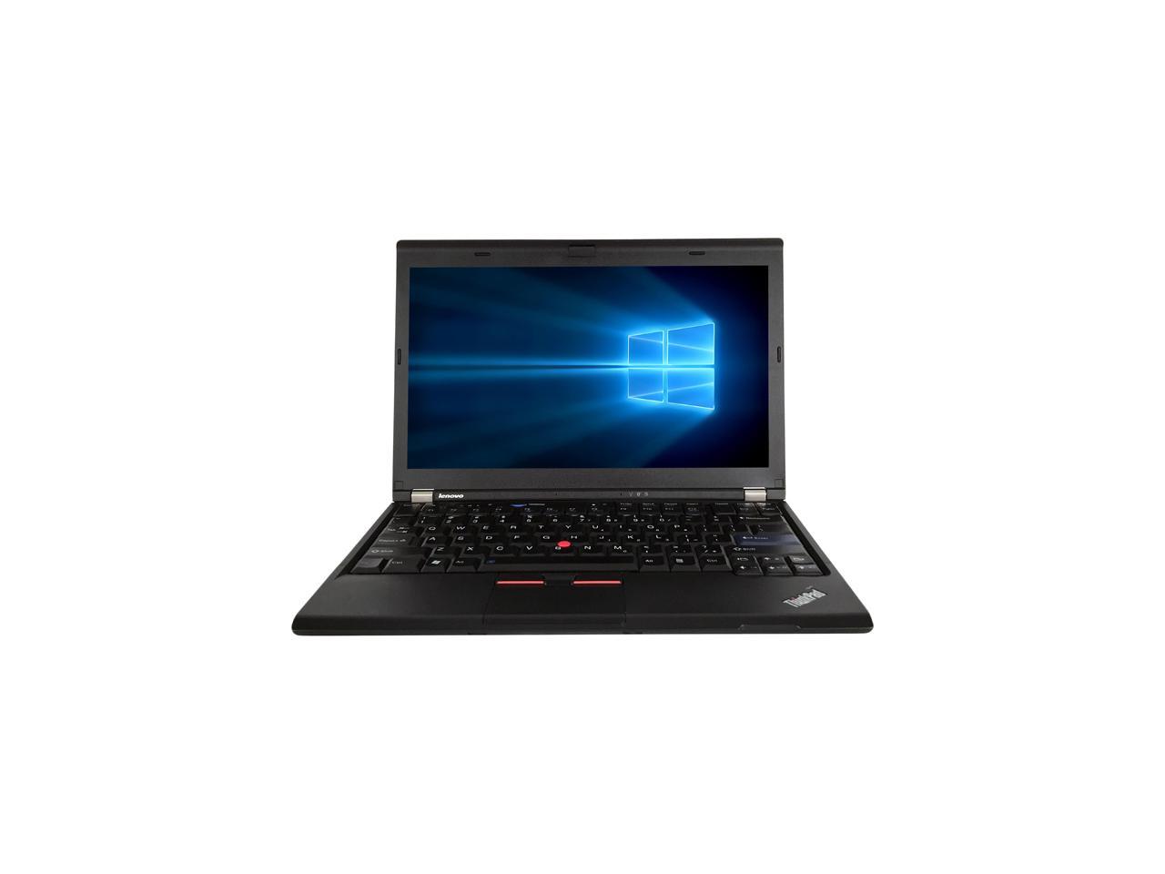 Lenovo Laptop ThinkPad X240 Intel Core i5 4th Gen 4200U (1.60 GHz) 8 GB Memory 120 GB SSD 12.5" Windows 10 Pro 64-Bit