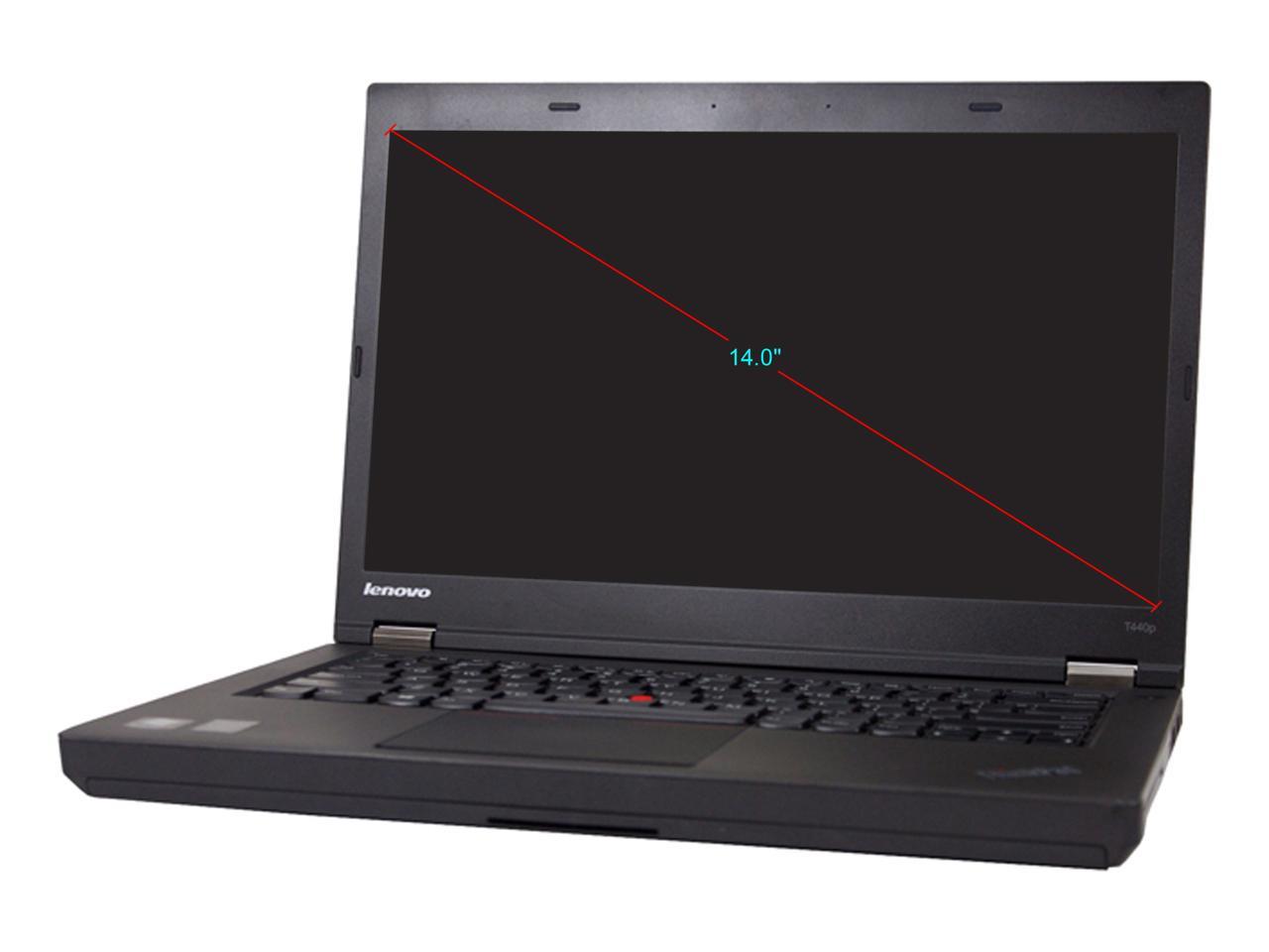 Lenovo/T440P/Core i7-4600M 2.9GHz/8GB Ram/128GB SSD/DVD/14"/Win10P64/B GRADE