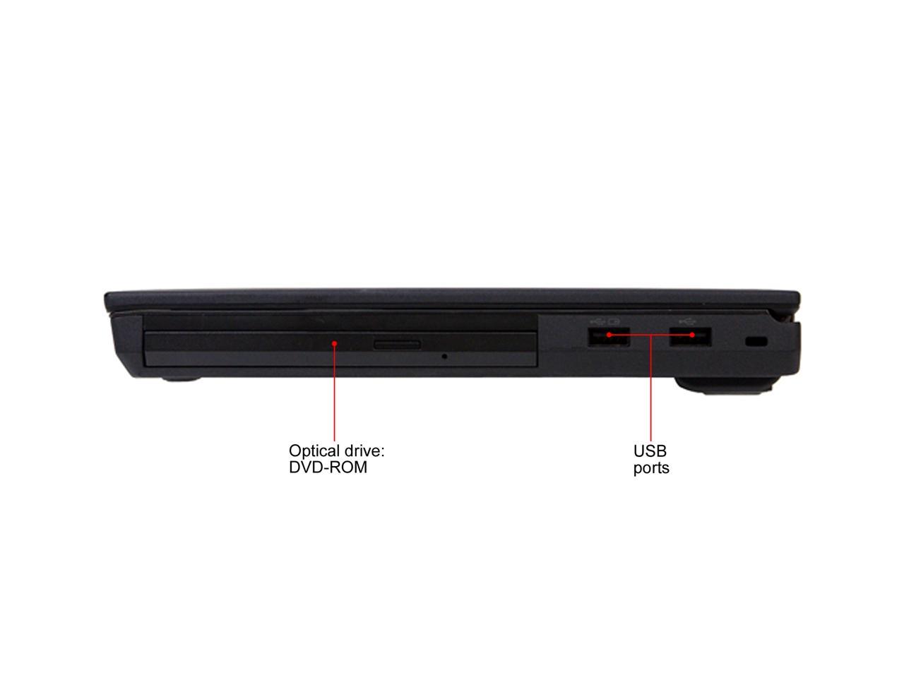 Lenovo/T440P/Core i7-4600M 2.9GHz/8GB Ram/128GB SSD/DVD/14"/Win10P64/B GRADE