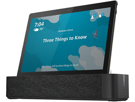 Lenovo Smart Tab TB-X605F ZA480121US Tablet - 10.1" - 2 GB LPDDR3 - Qualcomm Snapdragon 450 - ARM Cortex A53 Octa-core (8 Core) 1.80 GHz - 16 GB - Android 8.0 Oreo - 1920 x 1200 - In-plane Switching (IPS) Technology - Slate Black