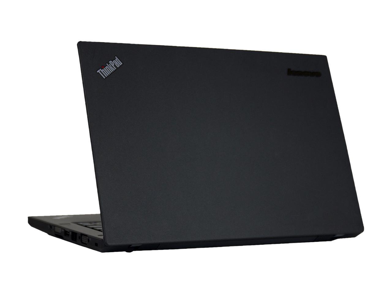 Lenovo Laptop T450 Intel Core i5 5300U (2.30 GHz) 8 GB Memory 128 SSD 14.0" Windows 10