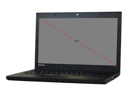 Lenovo Laptop T450 Intel Core i5 5300U (2.30 GHz) 8 GB Memory 128 SSD 14.0" Windows 10