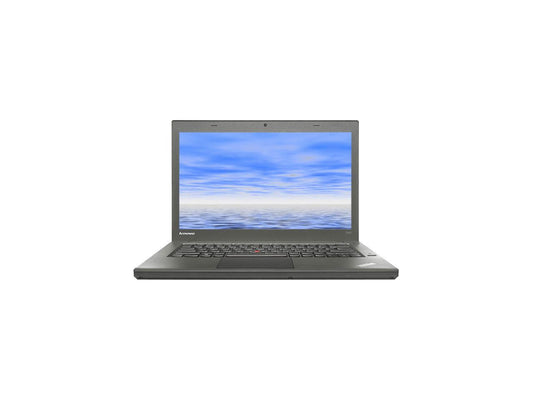 Refurbished Lenovo Grade A ThinkPad T440 14" Laptop, Intel Core i5 4th Gen 4300U (1.9 GHz), 8GB DDR3L, 512GB SSD, Win 10 Pro 64-bit, 1 Year Warranty