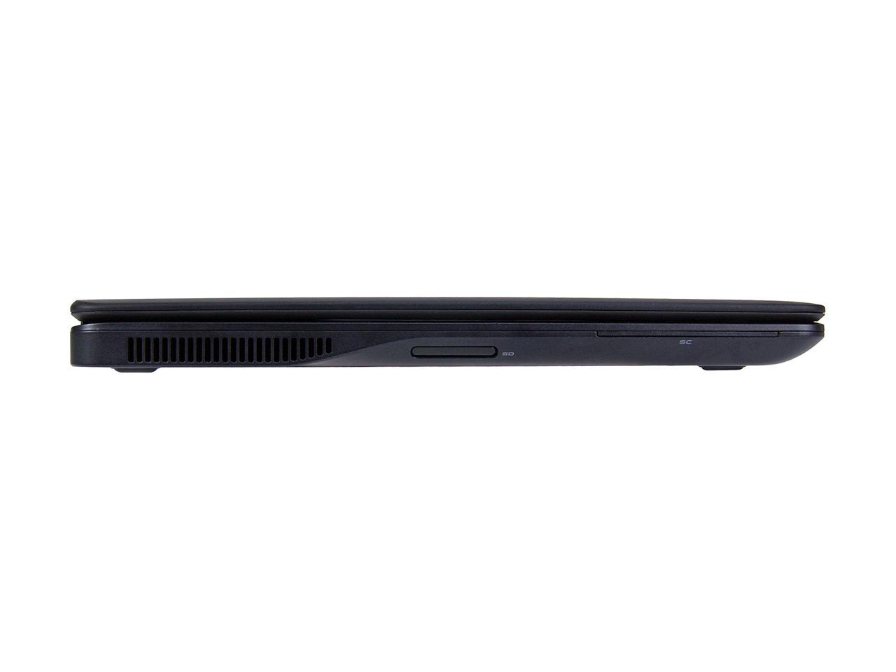 DELL B Grade Laptop E7450 Intel Core i5 5th Gen 5300U (2.30 GHz) 8 GB Memory 128 GB SSD 14.0" Windows 10 Pro 64-Bit
