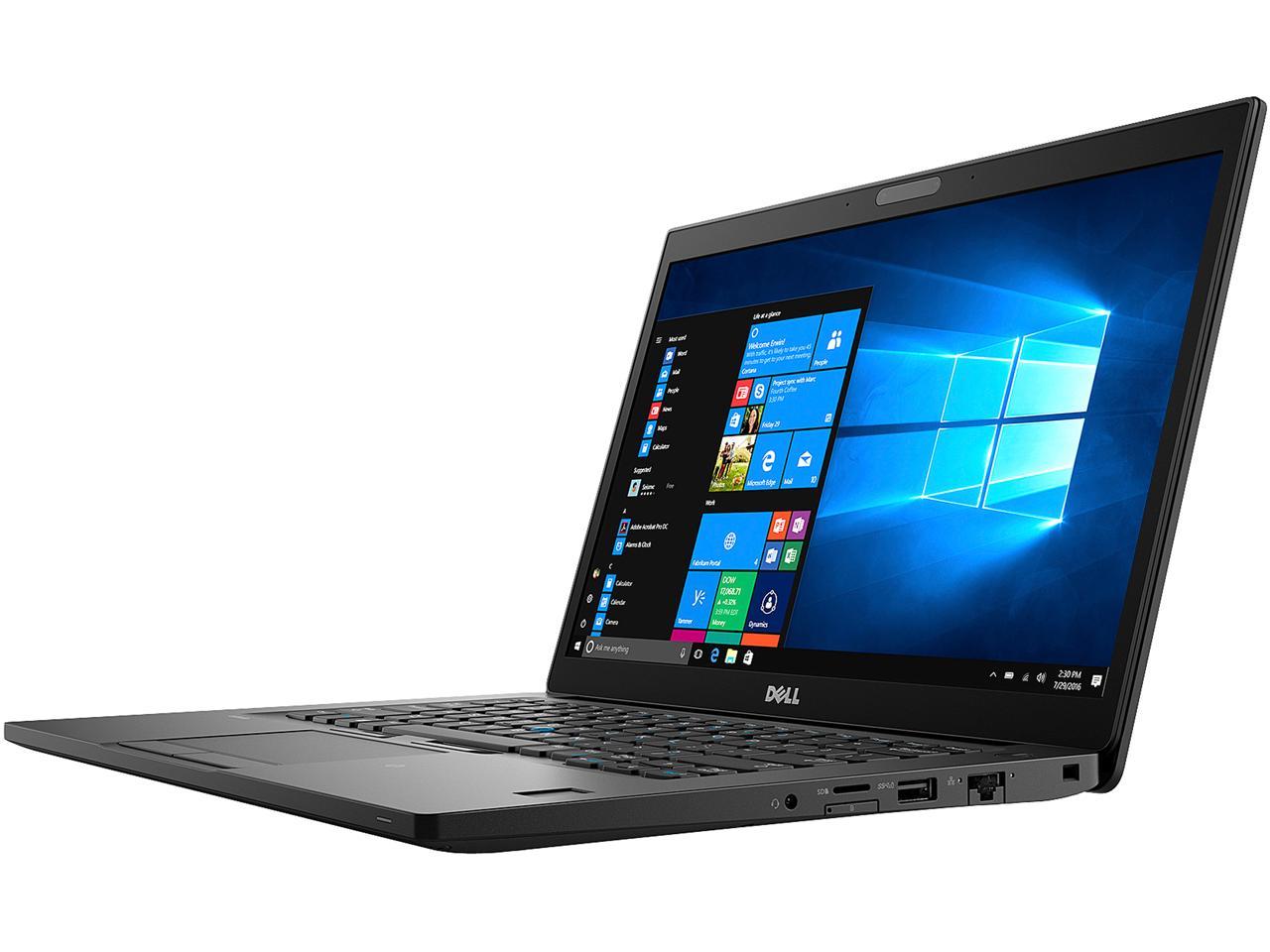 DELL Laptop Latitude 7490 (XF9PJ) Intel Core i5 8th Gen 8350U (1.70 GHz) 8 GB Memory 256 GB SSD Intel HD Graphics 620 14.1" Windows 10 Pro 64-bit English, French, Spanish