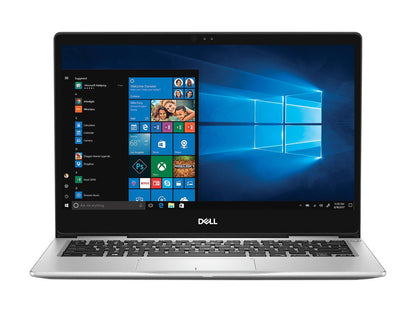 DELL Laptop Inspiron 7370 i7370-7749SLV Intel Core i7 8th Gen 8550U (1.80 GHz) 16 GB Memory 512 GB SSD Intel UHD Graphics 620 13.3" Touchscreen Windows 10 Home 64-Bit