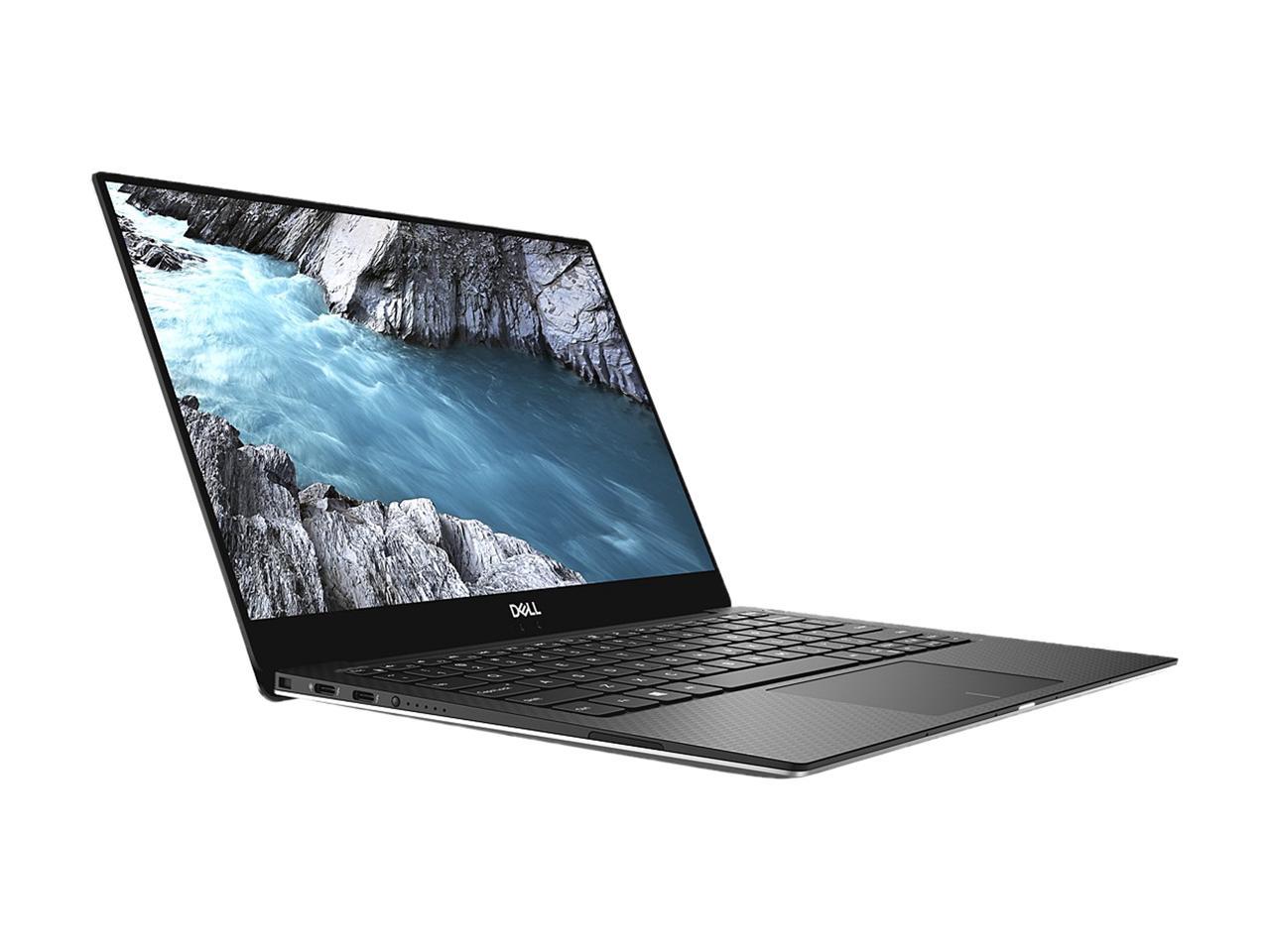 DELL Laptop XPS XPS9370-7040SLV Intel Core i7 8th Gen 8550U (1.80 GHz) 16 GB Memory 1 TB PCIe SSD Intel UHD Graphics 620 13.3" Touchscreen Windows 10 Home 64-Bit
