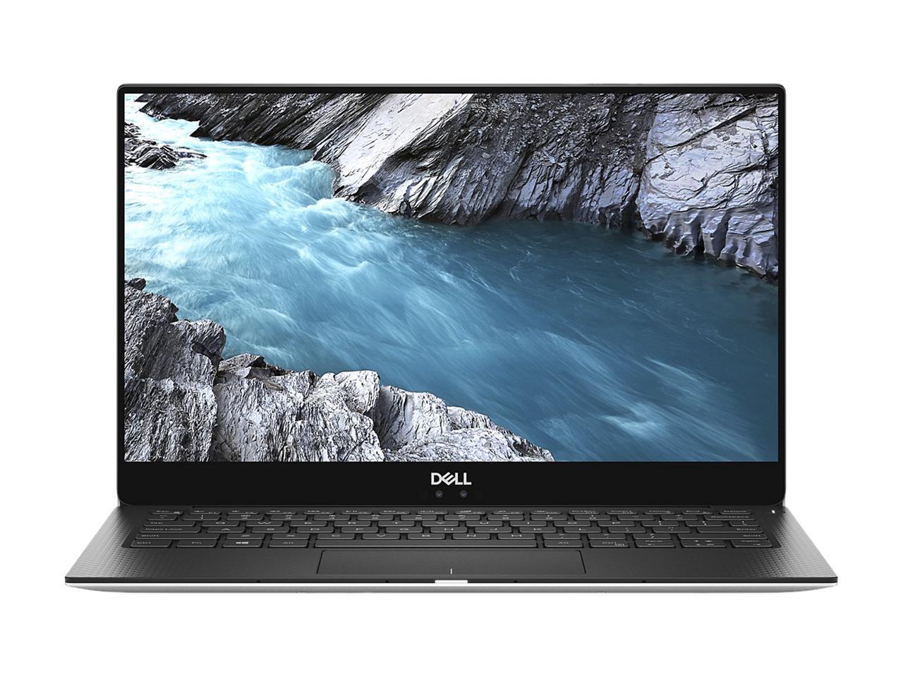 DELL Laptop XPS XPS9370-7040SLV Intel Core i7 8th Gen 8550U (1.80 GHz) 16 GB Memory 1 TB PCIe SSD Intel UHD Graphics 620 13.3" Touchscreen Windows 10 Home 64-Bit