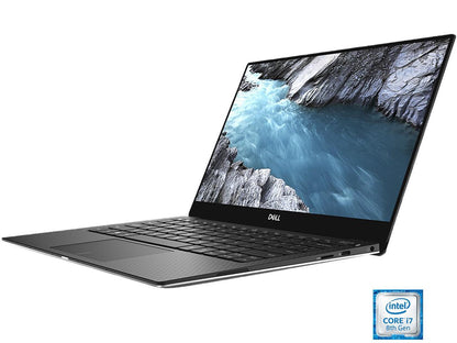 DELL Laptop XPS XPS9370-7040SLV Intel Core i7 8th Gen 8550U (1.80 GHz) 16 GB Memory 1 TB PCIe SSD Intel UHD Graphics 620 13.3" Touchscreen Windows 10 Home 64-Bit