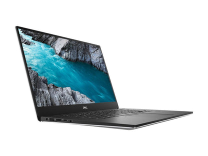 DELL Laptop XPS 15-9570 XPS9570-7061SLV Intel Core i7 8th Gen 8750H (2.20 GHz) 16 GB Memory 512 GB M.2 PCIe SSD NVIDIA GeForce GTX 1050 Ti 15.6" 4K/UHD Touchscreen Windows 10 Home 64-Bit
