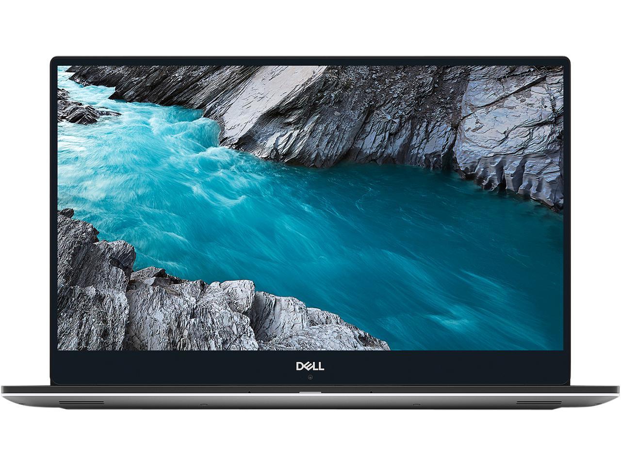 DELL Laptop XPS 15-9570 XPS9570-7061SLV Intel Core i7 8th Gen 8750H (2.20 GHz) 16 GB Memory 512 GB M.2 PCIe SSD NVIDIA GeForce GTX 1050 Ti 15.6" 4K/UHD Touchscreen Windows 10 Home 64-Bit