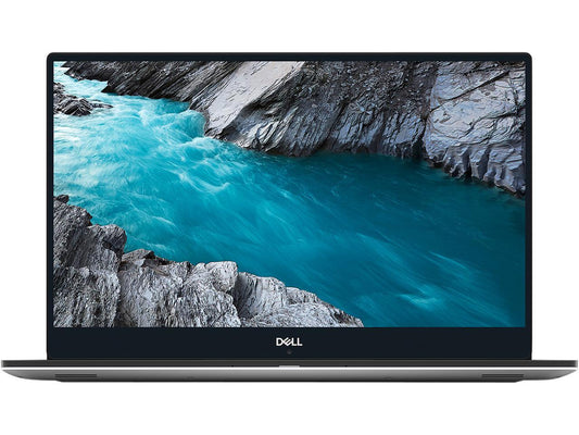 DELL Laptop XPS 15-9570 XPS9570-7061SLV Intel Core i7 8th Gen 8750H (2.20 GHz) 16 GB Memory 512 GB M.2 PCIe SSD NVIDIA GeForce GTX 1050 Ti 15.6" 4K/UHD Touchscreen Windows 10 Home 64-Bit