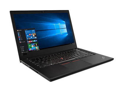 Lenovo ThinkPad T480 20L5000UUS 14" LCD Notebook - Intel Core i7 (8th Gen) i7-8550U Quad-core (4 Core) 1.80 GHz - 8 GB DDR4 SDRAM - 256 GB SSD - Windows 10 Pro 64-bit - 1920 x 1080 - In-plane Switching (IPS) Technology - Black