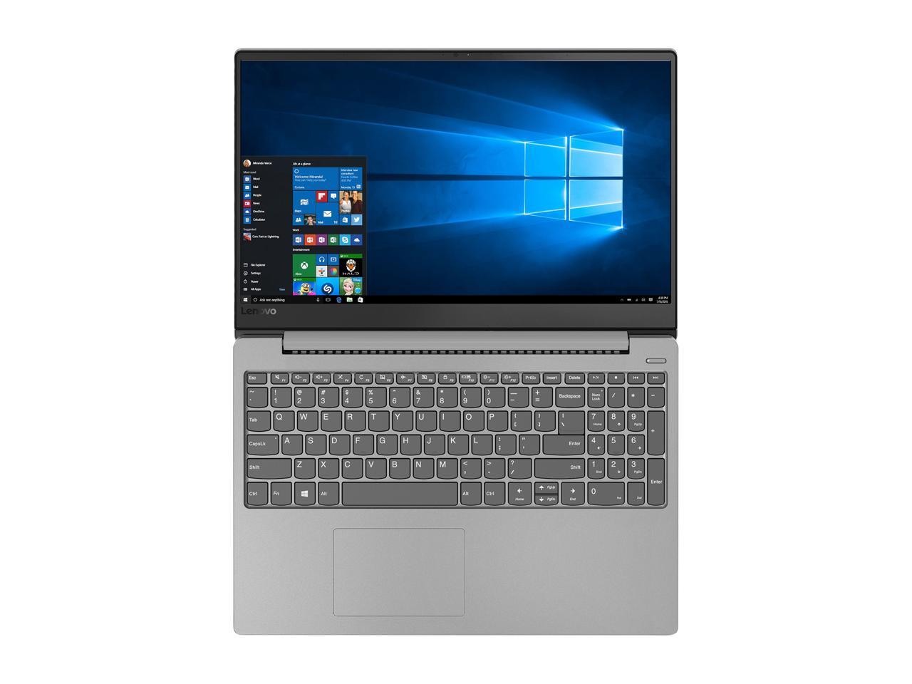Lenovo Laptop IdeaPad 330S 81F5001RUS Intel Core i3 8th Gen 8130U (2.20 GHz) 6 GB Memory 1 TB HDD Intel UHD Graphics 620 15.6" Windows 10 Home 64-bit