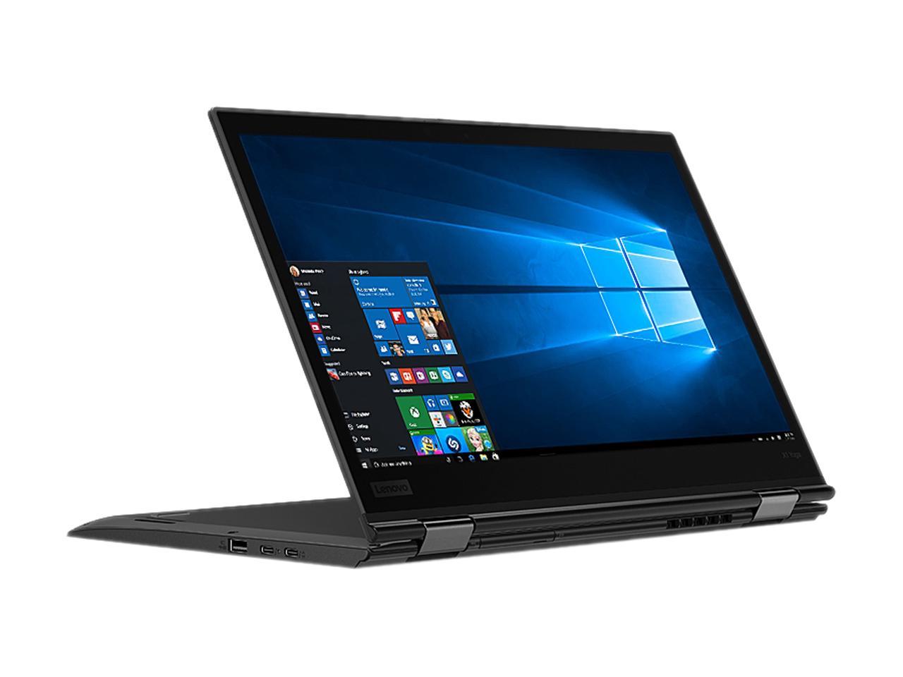 Lenovo ThinkPad X1 Yoga 3rd Gen 20LD001GUS 14" Touchscreen LCD 2 in 1 Ultrabook - Intel Core i5 (8th Gen) i5-8250U Quad-core (4 Core) 1.60 GHz - 8 GB LPDDR3 - 256 GB SSD - Windows 10 Pro 64-bit (Engli