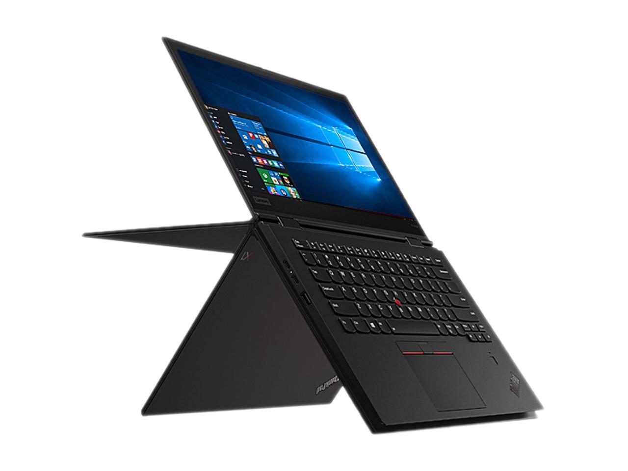 Lenovo ThinkPad X1 Yoga 3rd Gen 20LD001GUS 14" Touchscreen LCD 2 in 1 Ultrabook - Intel Core i5 (8th Gen) i5-8250U Quad-core (4 Core) 1.60 GHz - 8 GB LPDDR3 - 256 GB SSD - Windows 10 Pro 64-bit (Engli