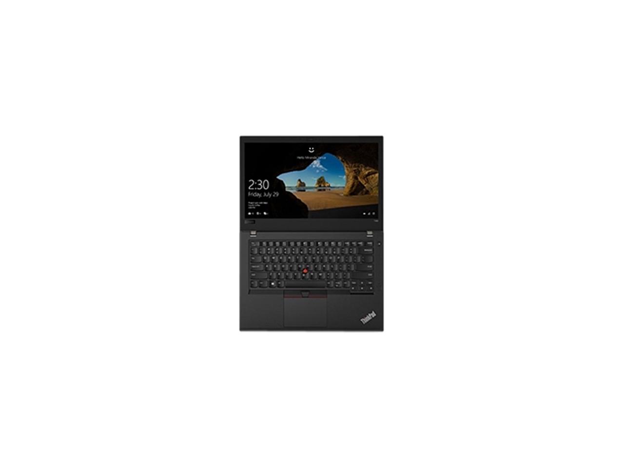 Lenovo ThinkPad T480 20L50011US 14" LCD Notebook - Intel Core i5 (8th Gen) i5-8350U Quad-core (4 Core) 1.70 GHz - 8 GB DDR4 SDRAM - 256 GB SSD - Windows 10 Pro 64-bit (English) - 1920 x 1080 - In-plan