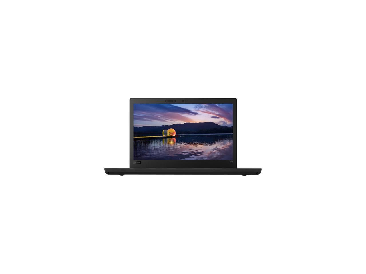 Lenovo ThinkPad T480 20L50011US 14" LCD Notebook - Intel Core i5 (8th Gen) i5-8350U Quad-core (4 Core) 1.70 GHz - 8 GB DDR4 SDRAM - 256 GB SSD - Windows 10 Pro 64-bit (English) - 1920 x 1080 - In-plan