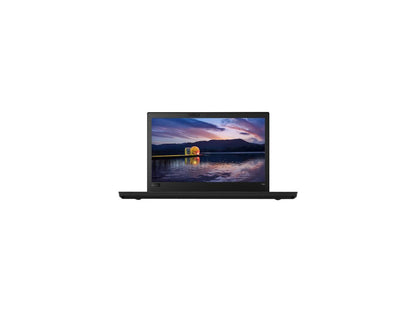 Lenovo ThinkPad T480 20L50011US 14" LCD Notebook - Intel Core i5 (8th Gen) i5-8350U Quad-core (4 Core) 1.70 GHz - 8 GB DDR4 SDRAM - 256 GB SSD - Windows 10 Pro 64-bit (English) - 1920 x 1080 - In-plan