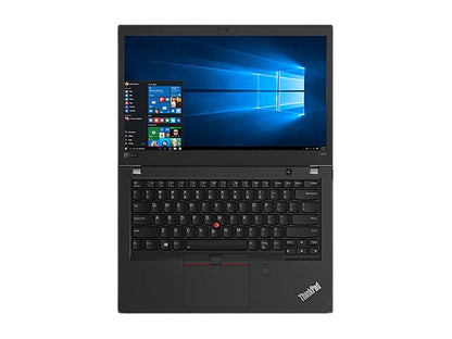 Lenovo ThinkPad T480s 20L70025US 14" LCD Notebook - Intel Core i7 (8th Gen) i7-8650U Quad-core (4 Core) 1.90 GHz - 8 GB DDR4 SDRAM - 256 GB SSD - Windows 10 Pro 64-bit (English) - 1920 x 1080 - In-plane Switching (IPS) Technology