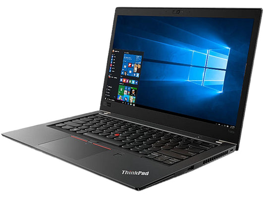 Lenovo ThinkPad T480s 20L70025US 14" LCD Notebook - Intel Core i7 (8th Gen) i7-8650U Quad-core (4 Core) 1.90 GHz - 8 GB DDR4 SDRAM - 256 GB SSD - Windows 10 Pro 64-bit (English) - 1920 x 1080 - In-plane Switching (IPS) Technology