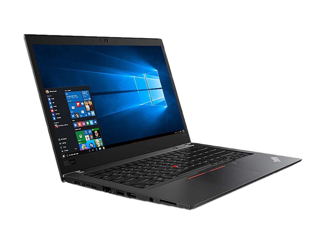 Lenovo ThinkPad T480s 20L70025US 14" LCD Notebook - Intel Core i7 (8th Gen) i7-8650U Quad-core (4 Core) 1.90 GHz - 8 GB DDR4 SDRAM - 256 GB SSD - Windows 10 Pro 64-bit (English) - 1920 x 1080 - In-plane Switching (IPS) Technology
