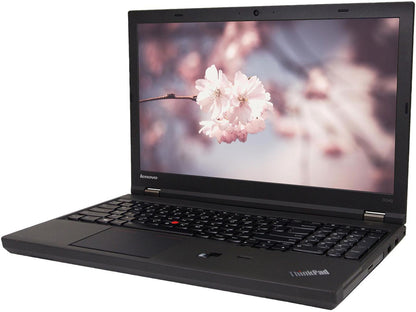 Lenovo Grade B Laptop W540 Intel Core i7 4th Gen 4800MQ (2.70 GHz) 8 GB Memory 240 GB SSD 15.6" Windows 10 Pro 64-Bit