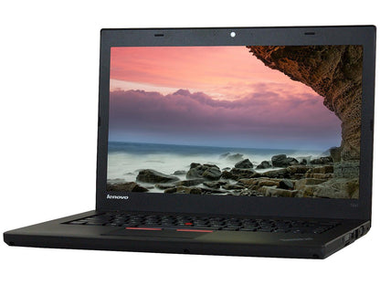 Lenovo Grade A Laptop T450 Intel Core i5 5th Gen 5300U (2.30 GHz) 8 GB Memory 500 GB SSD 14.0" Windows 10 Pro 64-Bit