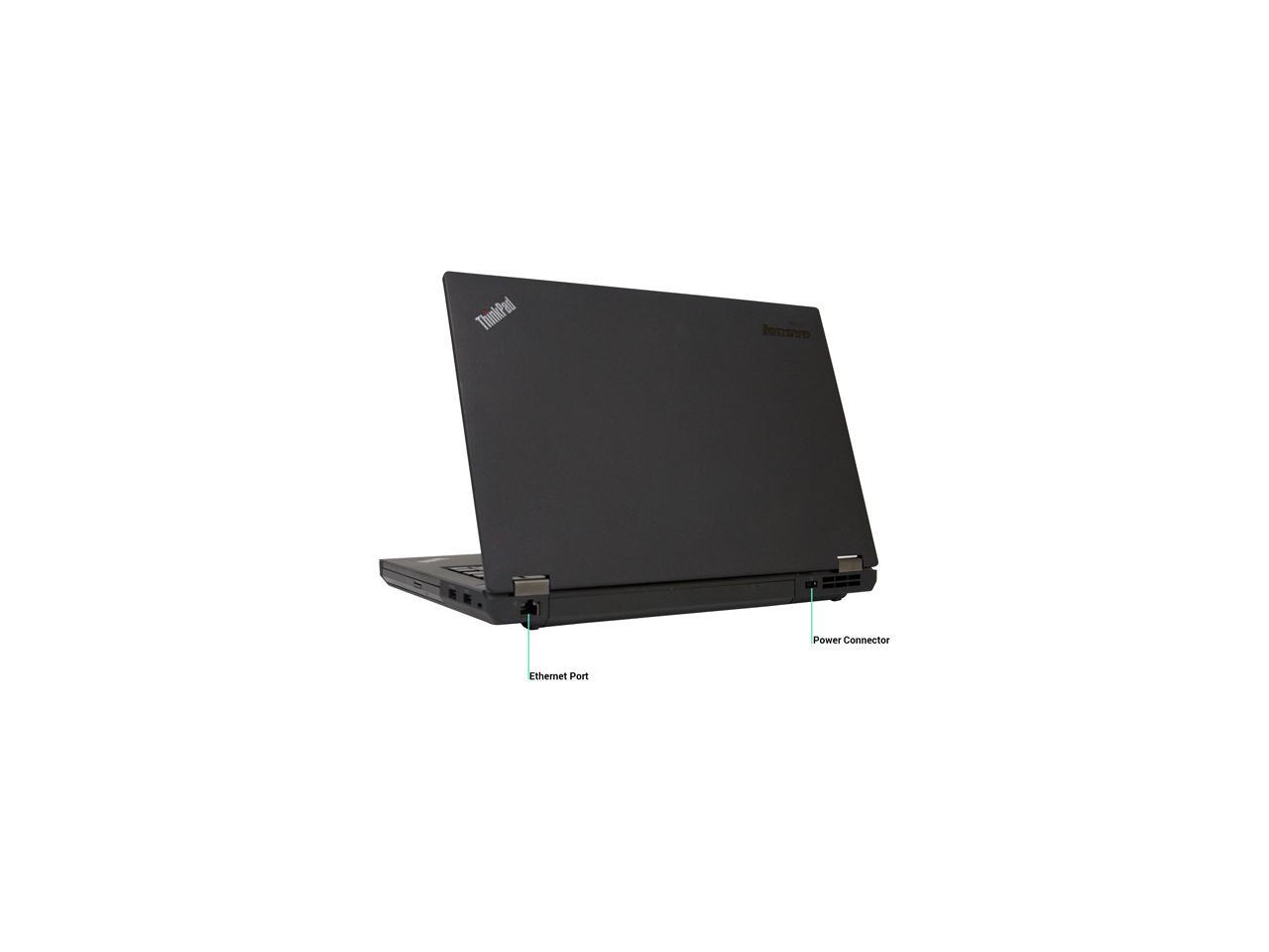 Lenovo B Grade Laptop T440P Intel Core i5 4th Gen 4200M (2.50 GHz) 8 GB Memory 320 GB HDD 14.0" Windows 10 Pro 64-Bit